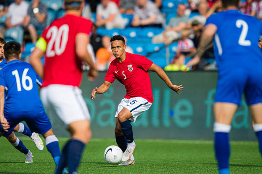 Fredrik Oppegård of Norway