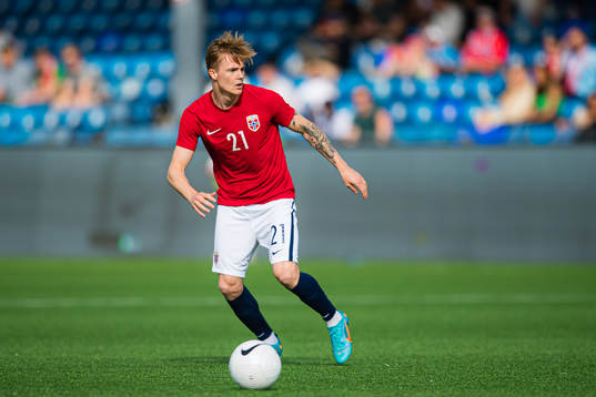 Tobias Christensen of Norway