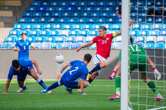 Erik Botheim of Norway