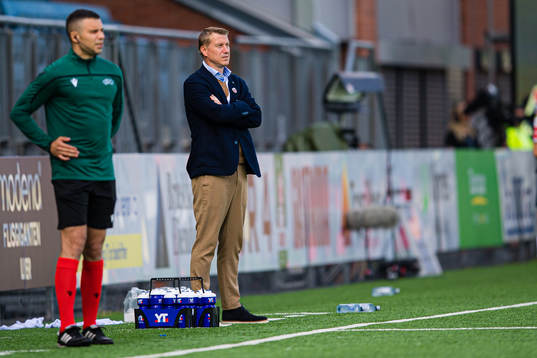 Leif Gunnar Smerud, head coach of Norway