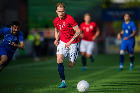 Tobias Christensen of Norway