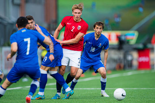 Sebastian Søraas Sebulonsen of Norway