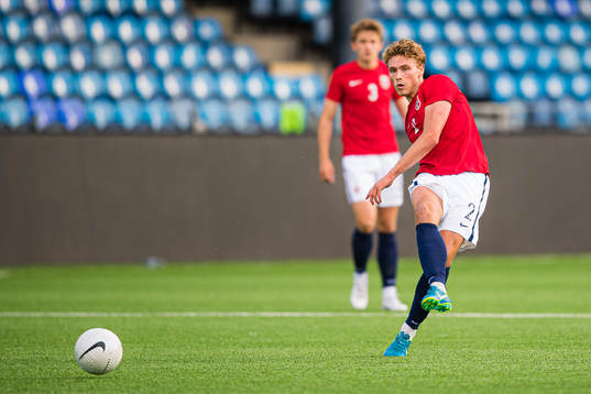 Sebastian Søraas Sebulonsen of Norway