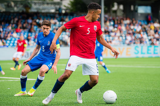 Fredrik Oppegård of Norway