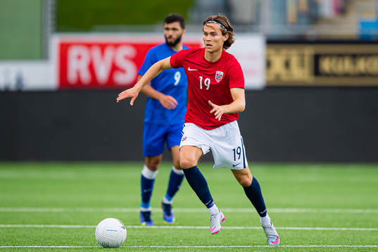 Markus Solbakken of Norway