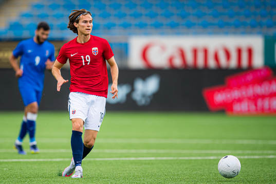 Markus Solbakken of Norway