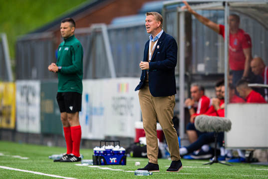 Leif Gunnar Smerud, head coach of Norway