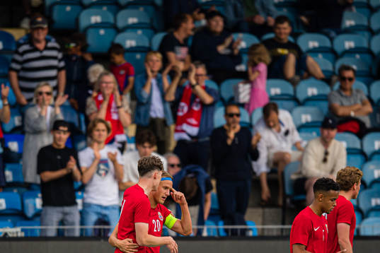 Erik Botheim of Norway celebrates