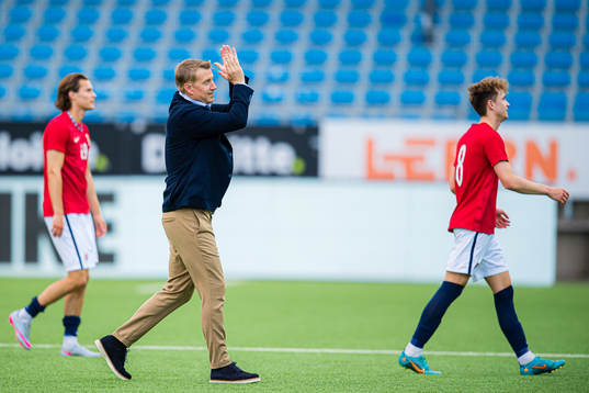 Leif Gunnar Smerud, head coach of Norway