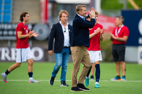 Leif Gunnar Smerud, head coach of Norway