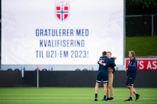 Leif Gunnar Smerud, head coach of Norway