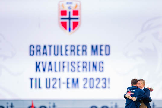 Leif Gunnar Smerud, head coach of Norway