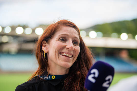 Lise Klaveness, president of the Norwegian Football