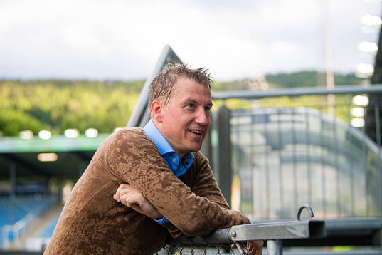 Leif Gunnar Smerud, head coach of Norway