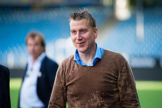 Leif Gunnar Smerud, head coach of Norway