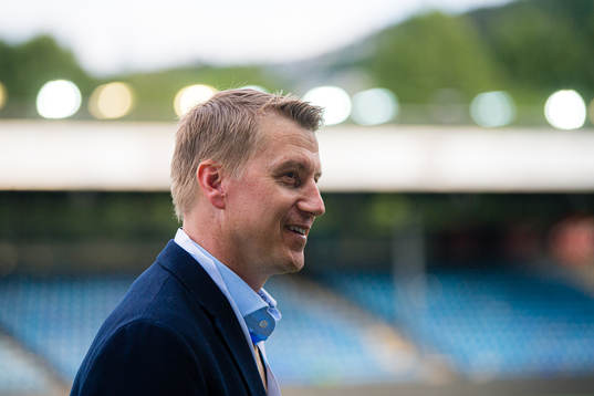 Leif Gunnar Smerud, head coach of Norway