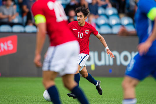 Osame Sahraoui of Norway