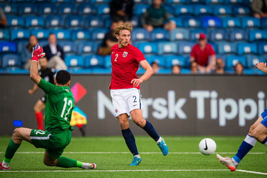 Sebastian Søraas Sebulonsen of Norway
