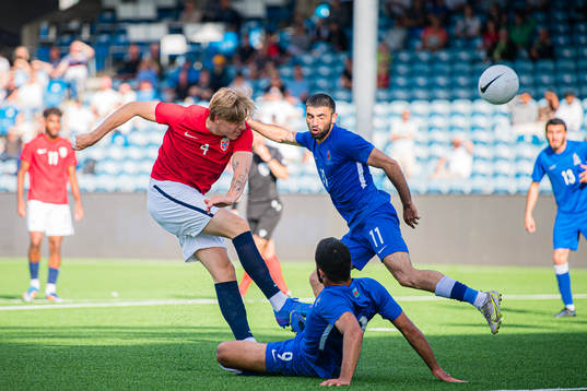 Jesper Norman Daland of Norway