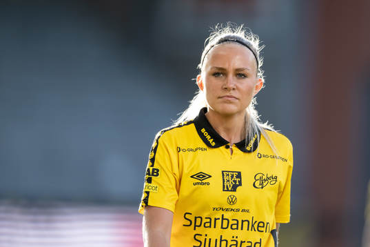 Elfsborgs Matilda Ståhlbom Karlsson