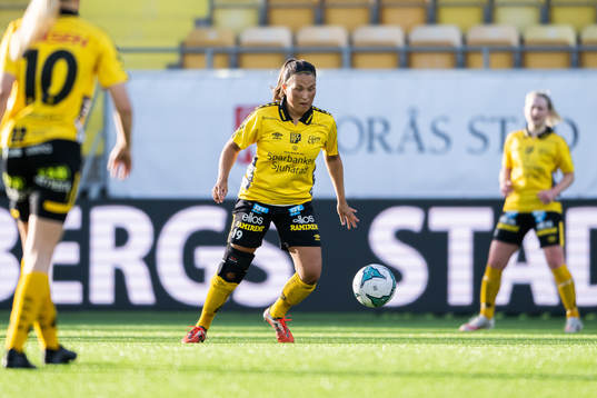 Elfsborgs Johanna Kalinski Köhlqust
