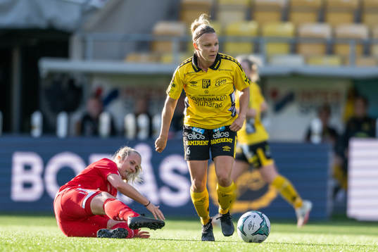 Elfsborgs Linda Westberg Carlsson