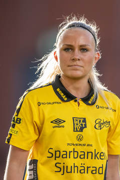 Elfsborgs Matilda Ståhlbom Karlsson