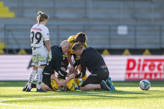 Elfsborgs Linda Westberg Carlsson får vård