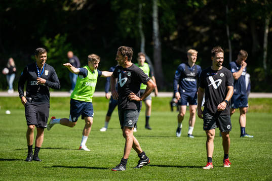 Frölundas Joel Lundqvist och Patrik Carlsson