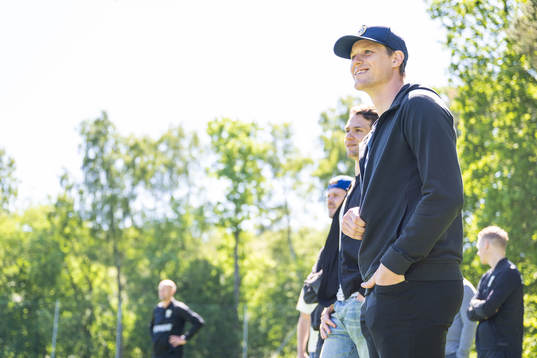 Frölundas målvakt Lars Johansson