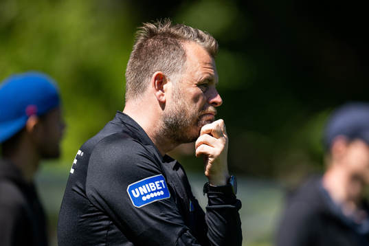 IFK Göteborgs tränare Mikael Stahre