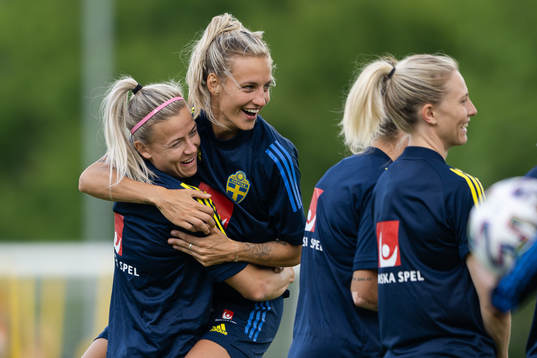 Hanna Glas and Nathalie Björn