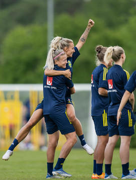 Hanna Glas and Nathalie Björn