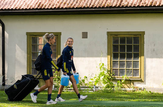 Emma Kullberg and Amanda Nildén