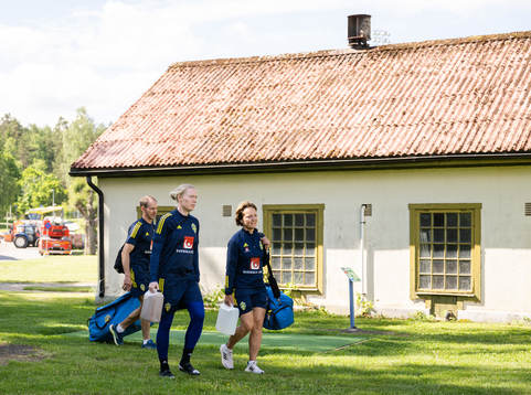 Goalkeeper Hedvig Lindahl