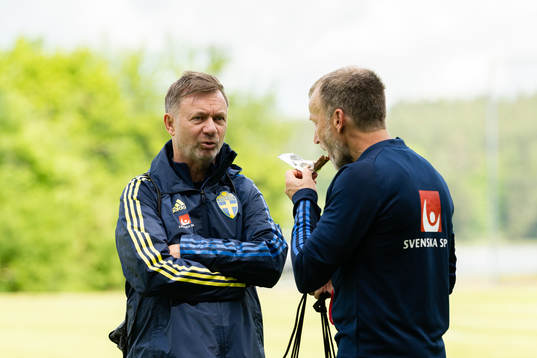 Head coach Peter Gerhardsson