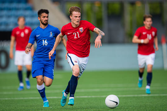 Tobias Christensen of Norway