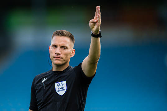 Luka Bilbija, referee