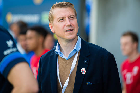 Leif Gunnar Smerud, head coach of Norway