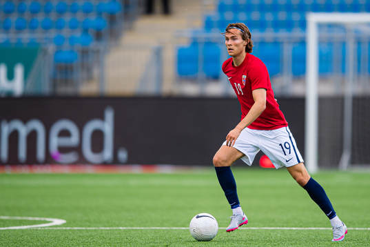 Markus Solbakken of Norway