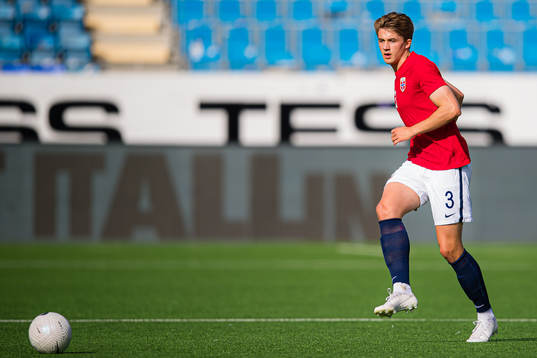 Henrik Heggheim of Norway
