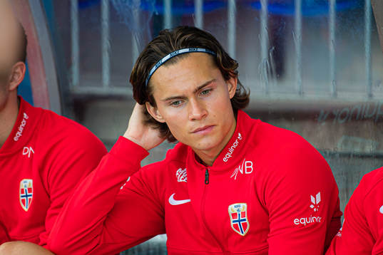 Markus Solbakken of Norway