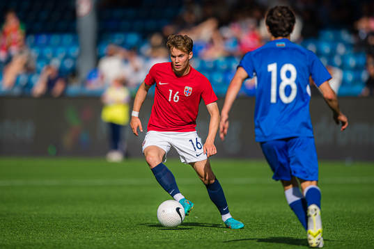 Kristian Fredrik Malt Arnstad of Norway