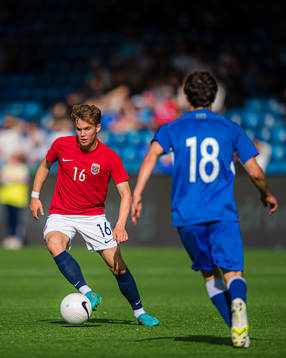 Kristian Fredrik Malt Arnstad of Norway