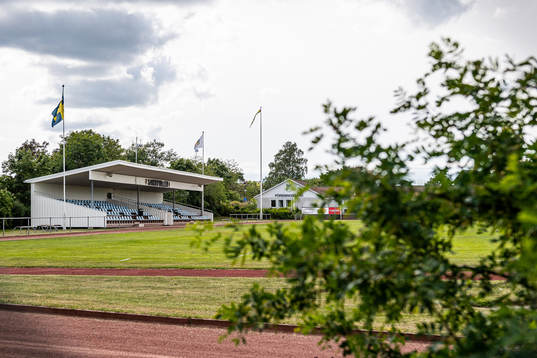 Interiör vy över Sandbyvallen