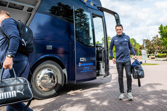 Malmö FFs tränare Fredrik Jahnfors