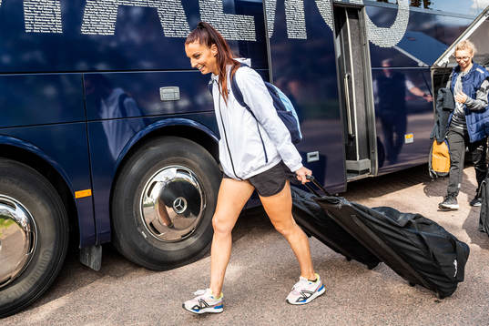 Malmö FFs Malin Gunnarsson