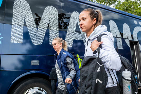 Malmö FFs Cornelia Lindgren