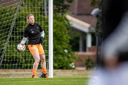 Malmö FFs målvakt Emma Svensson