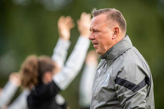 Malmö FFs lagledare Anders Nilsson